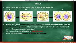 Grade 10 Life Science 21 May 2020 Cancer [upl. by Ennaj]