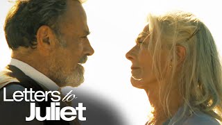 Claire and Lorenzo Are Reunited Scene  Letters to Juliet [upl. by Kolb]