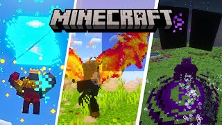 Top 10 New Mods that add Bosses for Minecraft Forge 1201 [upl. by Egdamlat68]