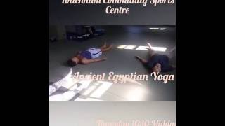 Kemetic Ancient Egyptian Yoga [upl. by Akcinehs172]