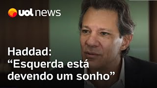 Haddad Esquerda está devendo um sonho e palhaços de extrema direita ocupam o picadeiro [upl. by Noreh]