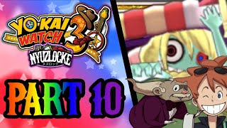 Yokai Watch 3 Nuzlocke Nightynight BeddyByes Part 10 [upl. by Azarria]