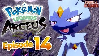 Sneasler  Pokemon Legends Arceus Gameplay Walkthrough Part 14  Warden Ingo Wayward Cave [upl. by Riha]