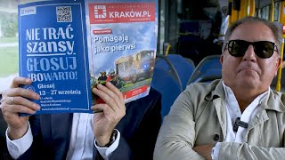 Robert Makłowicz w tramwajach i autobusach [upl. by Adnilahs357]