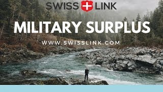 Military Surplus  Swiss Link Military Surplus Store [upl. by Aohsoj]