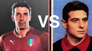 PES 2020 Gianluigi Buffon VS Lorenzo Buffon [upl. by Novahc604]