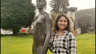 University of South Wales  Treforest Campus  Thashana Vlog  UK Tamil [upl. by Nylevol]