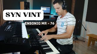 Syn Vint ENSONIQ MR  76  Ano 1996 [upl. by Yroggerg788]