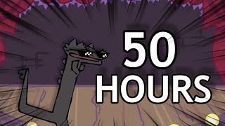 50 Hours of Toothless Dancing to Driftveil City [upl. by Brownson]