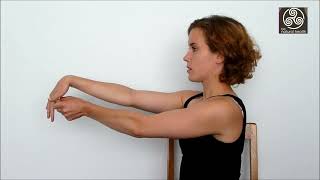 Forearm Stretch Tennis Elbow  York Natural Health [upl. by Silrak165]