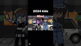 Old kids vs now kids gacha gacham gachaclub gachalife edit gachaedit edit [upl. by Marissa]