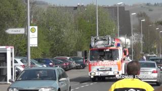 Großübung Feuerwehr Eltville [upl. by Anaul288]