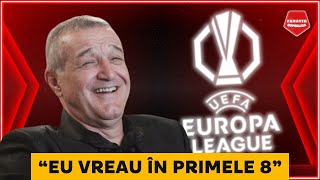 Gigi Becali A FACUT IN DIRECT CALCULELE pentru ULTIMELE 4 MECIURI ale FCSB in Europa League [upl. by Ikaz]