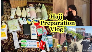 Hajj Preparation vlog  Last week in Pakistan 🇵🇰 [upl. by Arluene318]