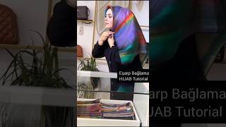 Eşarp Bağlama Modelleri tesettür hijabstyle hijab tutorial تعليم لفات حجاب [upl. by Ruggiero]