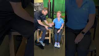 Wrist Extension Manual Muscle Test  C6 Myotome [upl. by Aissatsan]