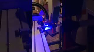 Glass Bottle Laser Engraving STEPCRAFT M1000 CNC and DL445 Laser shorts [upl. by Liek]