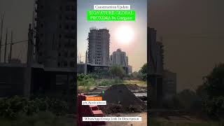 Signature Global Proxima Sec 89 Gurgaon  Construction Update [upl. by Vedette854]