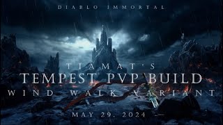 Tempest Wind Walk PVP Build [upl. by Piotr]