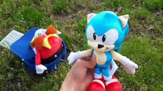 Sonic Plush Adventure The Adventures Of Sonic The Hedgehog The Adventure Part 2 [upl. by Arlyn]