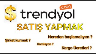 TRENDYOLDA SATIŞ YAPMAK  HANGİ AŞAMALARDAN GEÇİLİYOR [upl. by Othe]