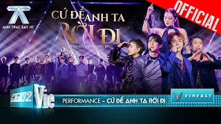 CỨ ĐỂ ANH TA RỜI ĐI  Bảo Anh cùng 4 vị thần mê hoặc sân khấu  Anh Trai Say Hi Performance [upl. by Abebi117]