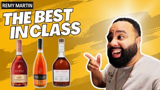 Remy Tercet versus Remy Gran Cru versus Remy Martin 1738 Cognac [upl. by Yahsed555]