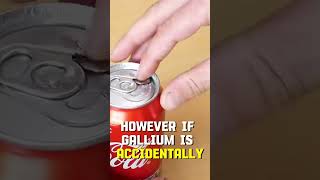 Gallium vs Aluminum The Shocking Effects Revealed blackholediscovery science space [upl. by Magnusson52]