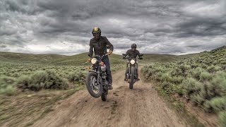 Scramblers in the Rockies Ducati Scrambler vs Triumph Scrambler  ON TWO WHEELS [upl. by Eberhart]