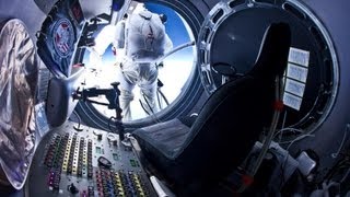 RED BULL STRATOS HD  Felix Baumgartner Supersonic Freefall [upl. by Kcirddor340]