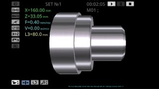 G71 in CNC  What is G71 in Fanuc  simulator​ cncboringOperations​ [upl. by Eizzil]