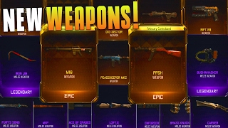 I GOT THE PPSH M16 AND 16 OTHER WEAPONS BO3 Supply Drop Opening All New Items  MatMicMar [upl. by Clark]