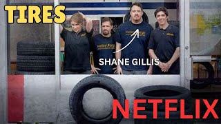 SHANE GILLIS SHOW  Netflix Tires Reaction [upl. by Ahsinotna]