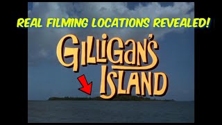 quotGilligans Islandquot REAL FILMING LOCATIONS Revealed Before and AfterThen and Now [upl. by Caressa]