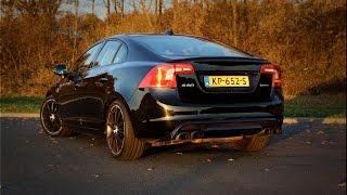 Volvo S60 T6 30L Heico Sportiv cold start with Downpipe 3quot [upl. by Akenet]