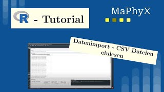 csvDateien in R importieren – Einfach erklärt [upl. by Tome]
