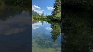 Jet boat running shallow Stikine river [upl. by Aiotal342]