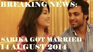 বিয়ে হয়ে গেল আলোচিত মডেল শারিকার। Model Actress Sarika Got Married [upl. by Mackie845]