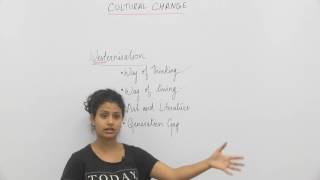 SociologyXIICultural ChangePart4WesternizationSwati Chakravorty [upl. by Arretal]