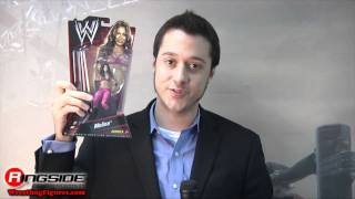 Melina Mattel WWE Series 5 Toy Wrestling Action Figure Diva  RSC Figure Insider [upl. by Annhoj]