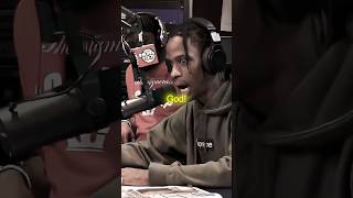 Travis Scott Talking About Kendrick Lamar travisscott kendricklamar rap rapper viralvideo [upl. by Irakab]