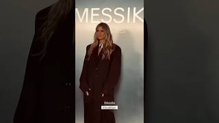 Heidi Klum at the Messika Jewelry show in Paris France heidiklum [upl. by Sara]