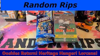 Random Rips Wednesday Ooshies Heritage Hanger and Lorcana [upl. by Retsek803]