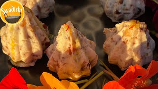 Ganesh Chaturathi Special Recipe  Paneer Modak  Sugar Free  Healthy Instant Chenna Modak [upl. by Hartman]