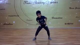 Singham Dance  Solo Performance  Kids dance  Fusion Academy of Dance [upl. by Arnoldo]