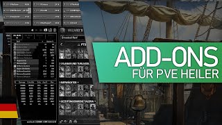 Meine wichtigsten AddOns als PvE Heiler  Elder Scrolls Online 2022 [upl. by Mireielle]