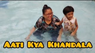 Khandala part 1  zarasResort trending food comedy longdrive LonavalaKhandala [upl. by Yrtnej634]