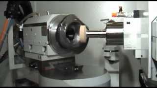 OVERBECK IRD Internal and radii grinding machine range [upl. by Narod798]