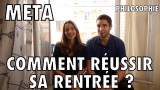 REUSSIR SA RENTRÉE  METACONCOURS [upl. by Korten]