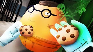 FEEDING THE ENTIRE PRISON POISONED COOKIES Prison Boss VR HTC Vive [upl. by Ithsav]